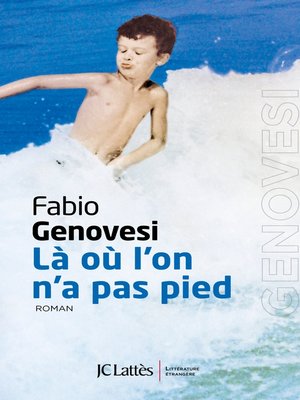 cover image of Là où l'on n'a pas pied